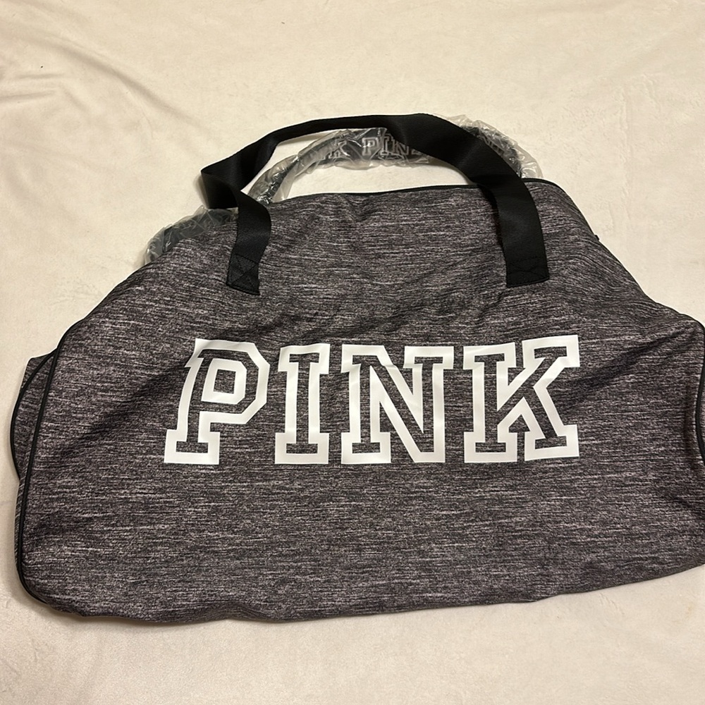 Victoria’s Secret Pink Duffle bag
NWOT